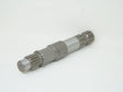 Kubota Pinion Shaft K5763-33310 - OEM Shaft for Bevel Gear Cases