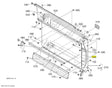 Kubota Plate Rear K6073-63774 | Genuine Replacement for GCK500HD Series