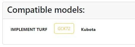 Kubota Pulley Tension K6155-53520 | Reliable Blower Tension Pulley for GCK72-F36