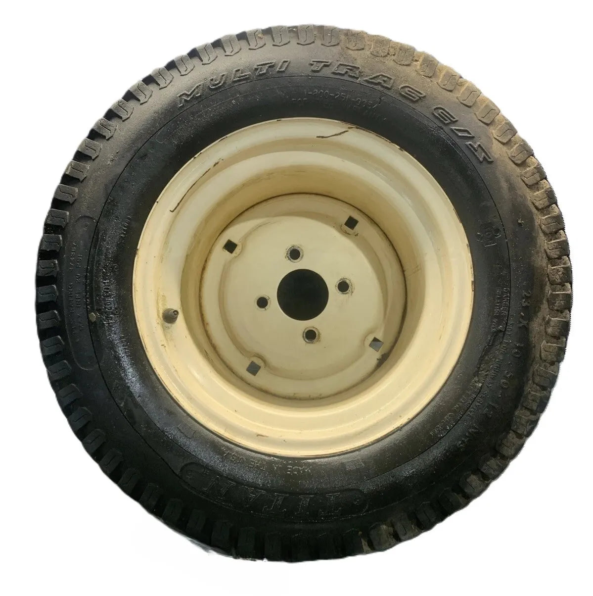 Kubota Rear Wheel K1211-11910 - Genuine 23x10.5-12 Wheel for G, GR & TG Series
