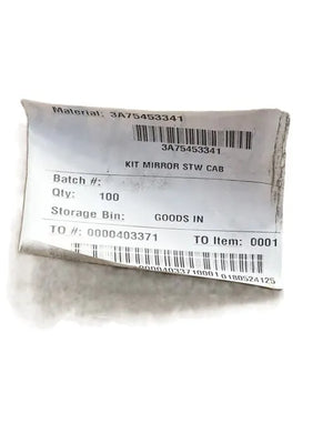 Kubota Rearview Mirror Assembly 3A754-53340 - OEM Tractor Mirror