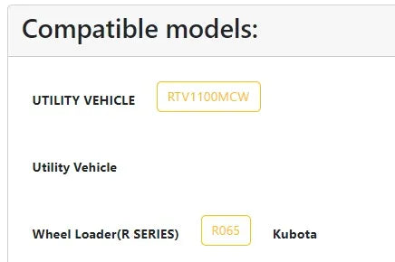 Kubota Receiver Drier T0070-79270 | Compatible with Tractors, Excavators, and Skid Steers