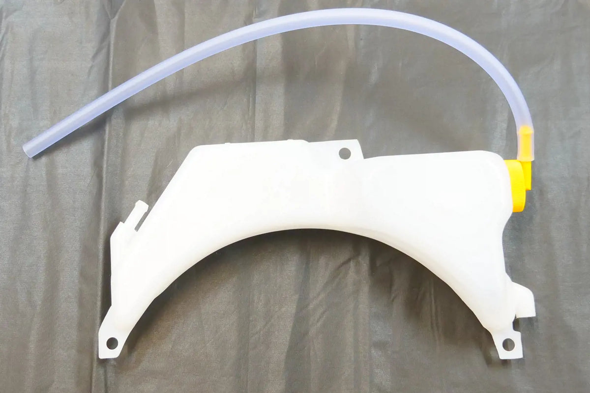 Kubota Reserve Tank K2110-85280 - OEM Coolant Overflow Tank for Radiator Systems