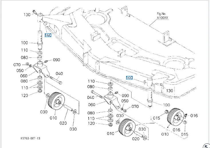 Kubota Snap Ring G,GR,RCK & ZD Series 
