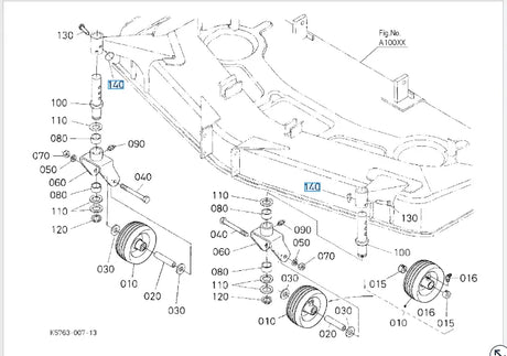 Kubota Snap Ring G,GR,RCK & ZD Series 