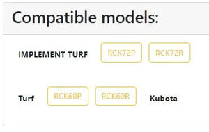 Kubota Rod Rear K5681-51172 | Reliable Mower Linkage Replacement for RCK60P & RCK72P Series