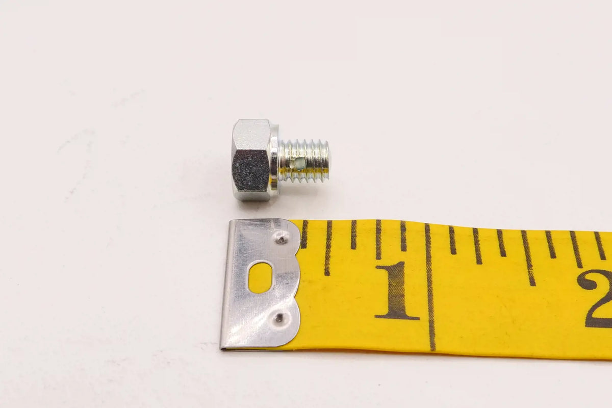Kubota Screw 15841-51350 - Genuine Injection Pump Fastener