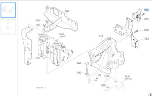 Kubota M8x20mm Screw 3J09940221 ( M6,M7 Series)