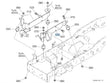 Kubota Support, Engine LH K2053-22114 - Genuine OEM Left-Hand Engine Mount