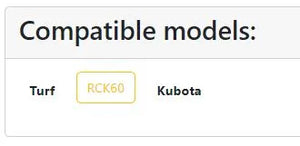 Kubota Support Stay Roller K5651-44210 | Durable Replacement for RCK60-F30