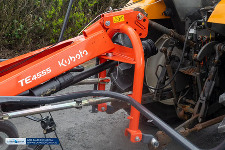 Kubota TE4555 Tedder