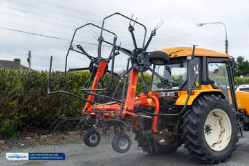 Kubota TE4555 Tedder