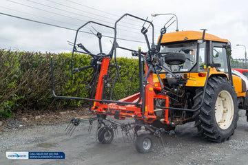 Kubota TE4555 Tedder