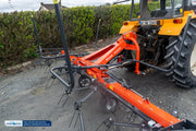 Kubota TE4555 Tedder
