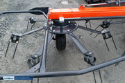 Kubota TE4555 Tedder