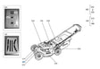 Kubota W21TS-06501 Sticker - Genuine OEM Kubota Logo Decal
