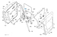 Kubota 63633‑41310 Grip/Handle - OEM Container Lever Handle Replacement