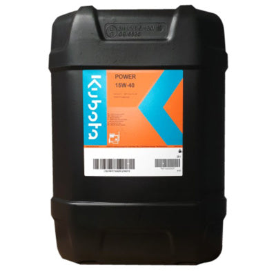 Kubota 15W40 Engine Oil - 20 Litre