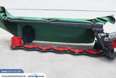 Kverneland 2624M Rear Mounted Disc Mower