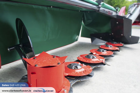 Kverneland 2624M Rear Mounted Disc Mower