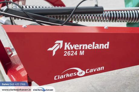 Kverneland 2624M Rear Mounted Disc Mower
