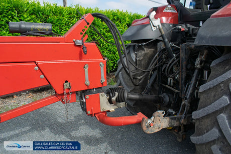 Kverneland 4328 Trailed Conditioner Mower