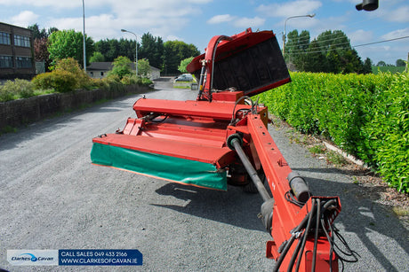 Kverneland 4328 Trailed Conditioner Mower