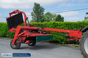 Kverneland 4328 Trailed Conditioner Mower