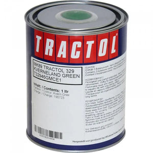 Tractol Paint Kverneland Green 1L - High Gloss Finish for Agricultural & Construction Equipment - MK89