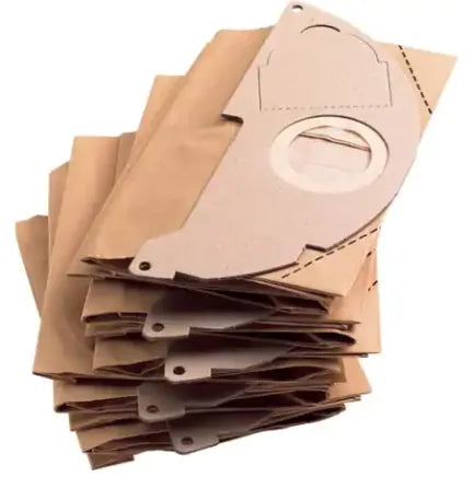 Karcher Paper Filter Bags Pack of 5