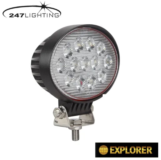 247 Oval Work Lamp (3100 Lumens)