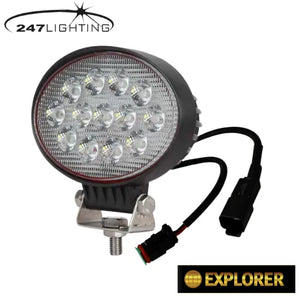 247 Oval Work Lamp (3100 Lumens)