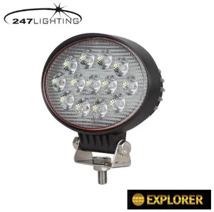 247 Oval Work Lamp (3100 Lumens)