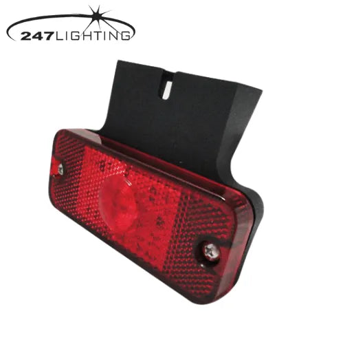 247 LED Red Side Marker Lamp