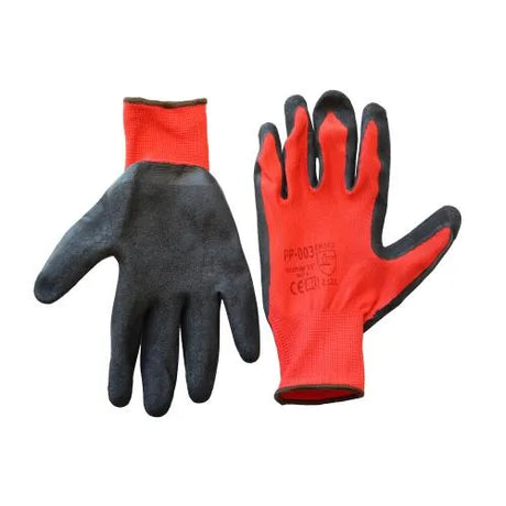 Large-Sized Working Gloves (Pair) - EN388, CE Certified, Durable Protection