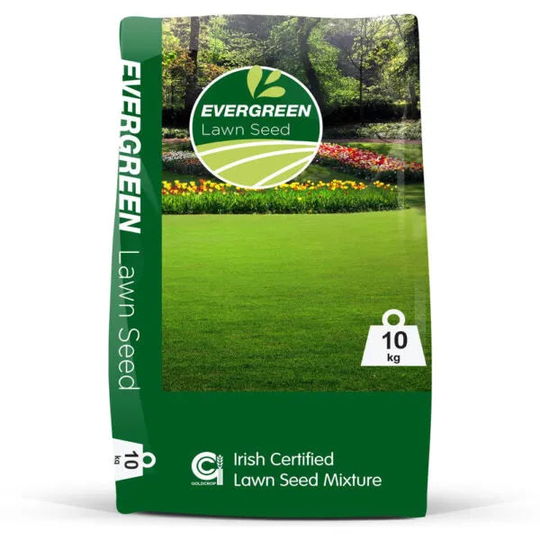 Goldcrop Evergreen Lawnseed Grass Seed 10kg