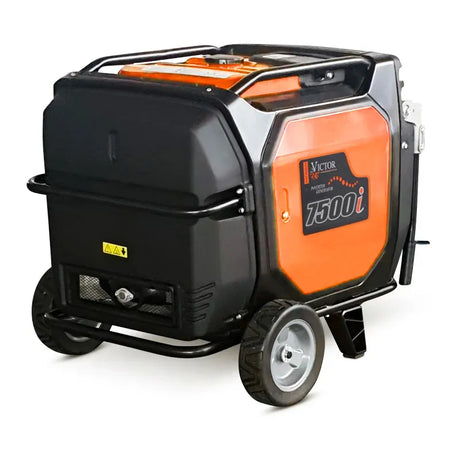Victor LC7500I Inverter Generator - 7.5kW, 420cc, Quiet & Portable