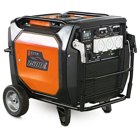 Victor LC7500I Inverter Generator - 7.5kW, 420cc, Quiet & Portable