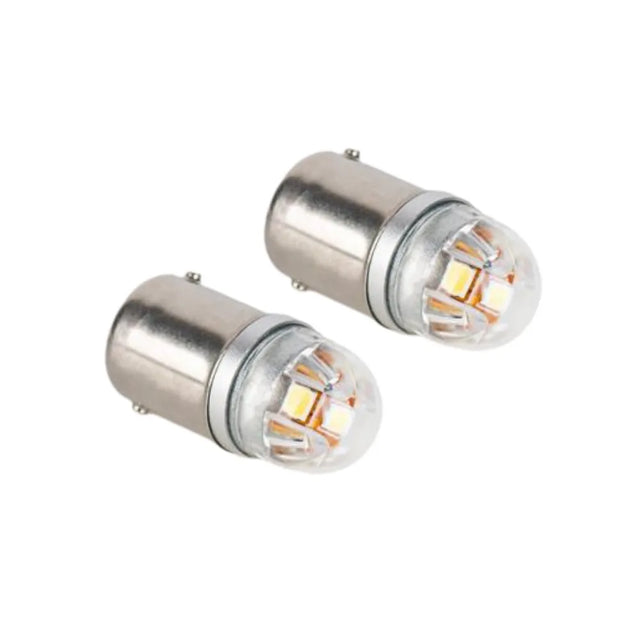 LED Global LED Bulb Type BA15S (Pair)
