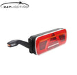 LED Commercial Tail Lamp with Stalk - Right