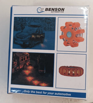Benson LED Emergency & Safety Warning Light 6.0cm