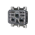 LED Global 102 Watt LED High & Low Beam Headlight with DRL - LG831 Tractor Light