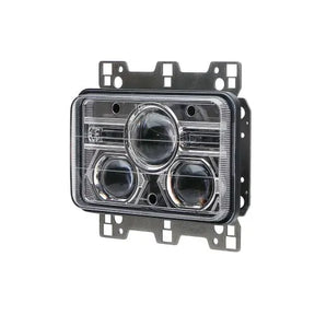 LED Global 102 Watt LED High & Low Beam Headlight with DRL - LG831 Tractor Light