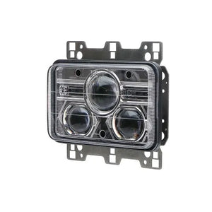 LED Global 102 Watt LED High & Low Beam Headlight with DRL - LG831 Tractor Light