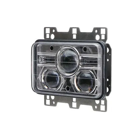 LED Global 102 Watt LED High & Low Beam Headlight with DRL - LG831 Tractor Light