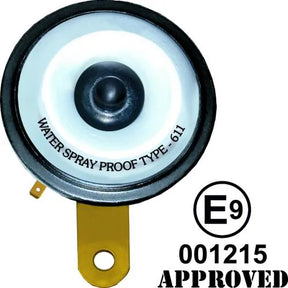 LED Global 12 Volt Horn Fully Sealed