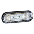 LED Global 12/24v Flush Marker Light- Amber 