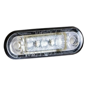 LED Global 12/24v Flush Marker Light- Amber 