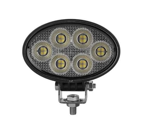 LED Global 24 Watt Oval Flood LED Work Light