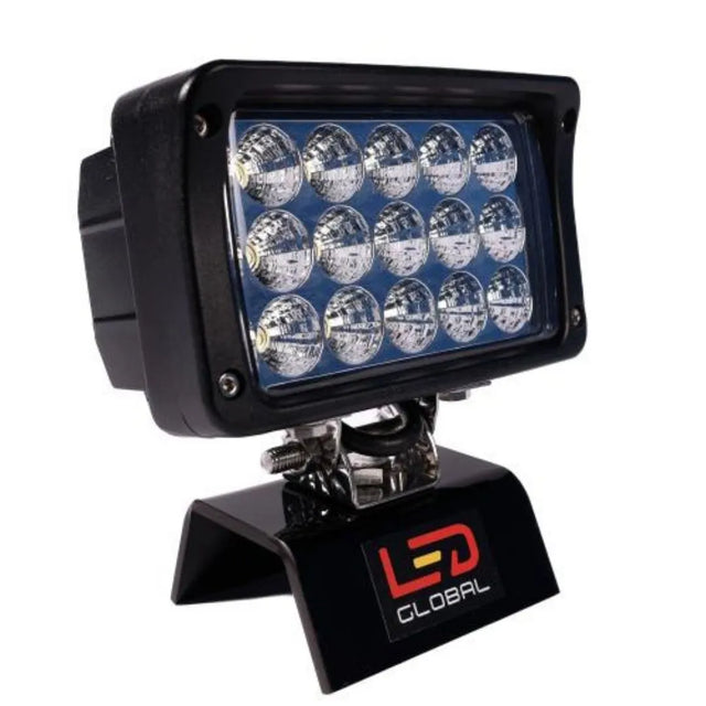 LED Global 45Watt Rectangle Bonnet Work Light 